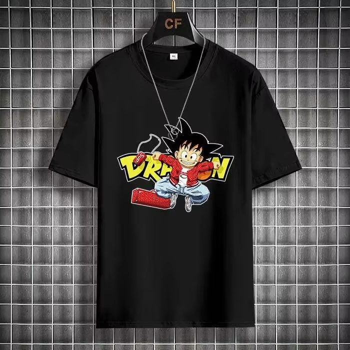 เสื้อยืดลายดราก้อนบอล Z รุ่นให - Summer Clothing Release บทวิจารณ์และราคา