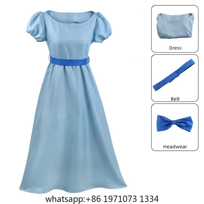 ชุดเจ้าหญิงเวนดี้ครบเซ็ต พร้อม - Summer Alt Clothing บทวิจารณ์และราคา