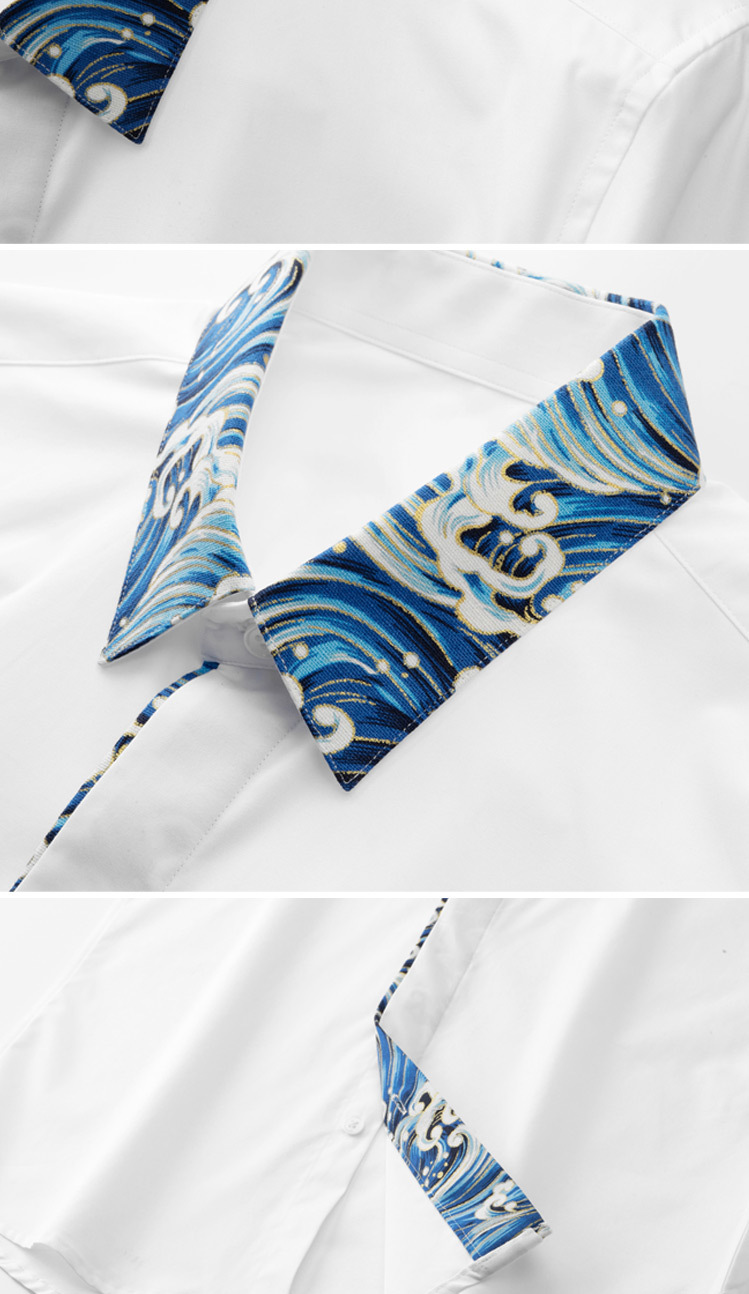 เสื้อผ้าผู้ชายใหม่ลายคลื่นเสื้ - Summer Clothing Release บทวิจารณ์และราคา