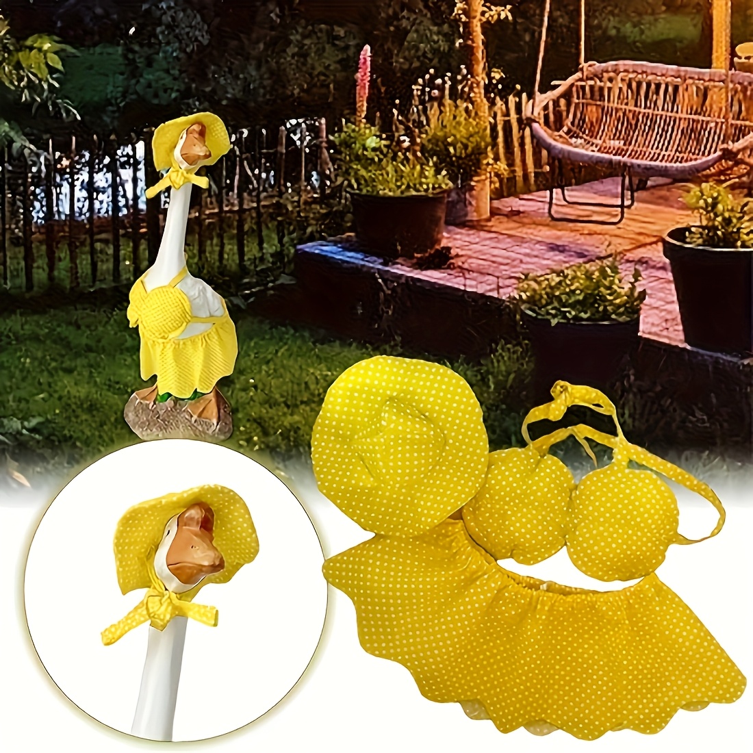 Goose ชุด 23 นิ้วฮาวายบิกินี่  - Summer Alt Clothing บทวิจารณ์และราคา