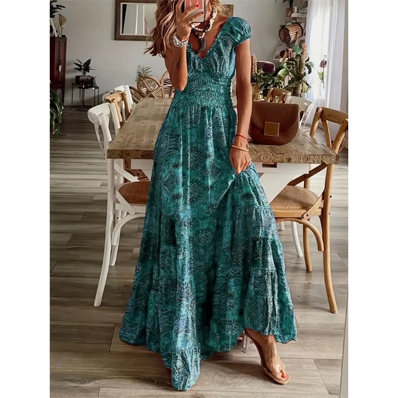 Plus ขนาด 1XL-5XL ฤดูร้อนใหม่ผ - Summer Clothing For Older Women บทวิจารณ์และราคา