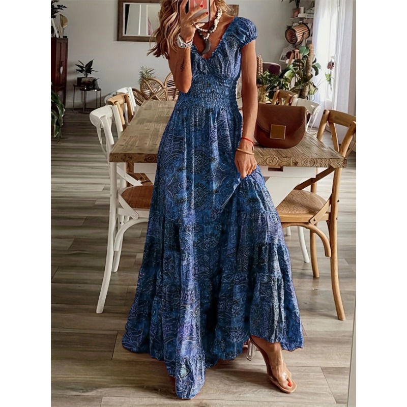 Plus ขนาด 1XL-5XL ฤดูร้อนใหม่ผ - Summer Clothing For Older Women บทวิจารณ์และราคา