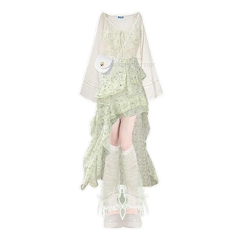 ชุดเสื้อผ้าฤดูร้อนสำหรับผู้หญิ - Summer Alt Clothing บทวิจารณ์และราคา