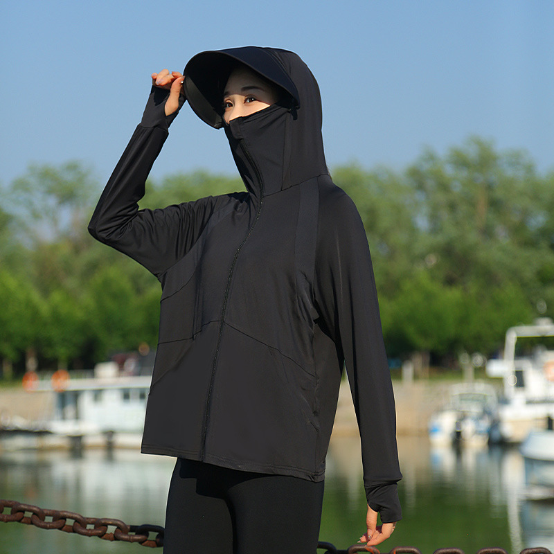 เสื้อแจ็คเก็ตป้องกันแสงแดดแบบม - Summer Clothing Girls บทวิจารณ์และราคา