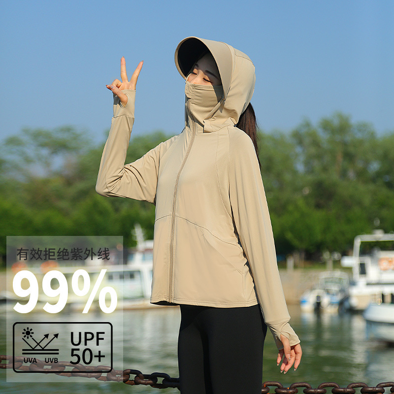 เสื้อแจ็คเก็ตป้องกันแสงแดดแบบม - Summer Clothing Girls บทวิจารณ์และราคา