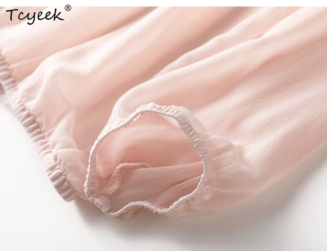 ทีซีเอก 100% ผ้าไหมมัลเบอร์รี่ - Summer Clothing บทวิจารณ์และราคา