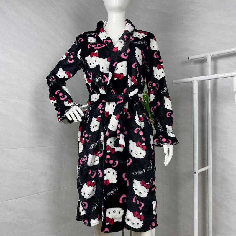 ชุดนอนเฮลโลคิตตี้ใหม่ฤดูใบไม้ร - Summer Clothing บทวิจารณ์และราคา