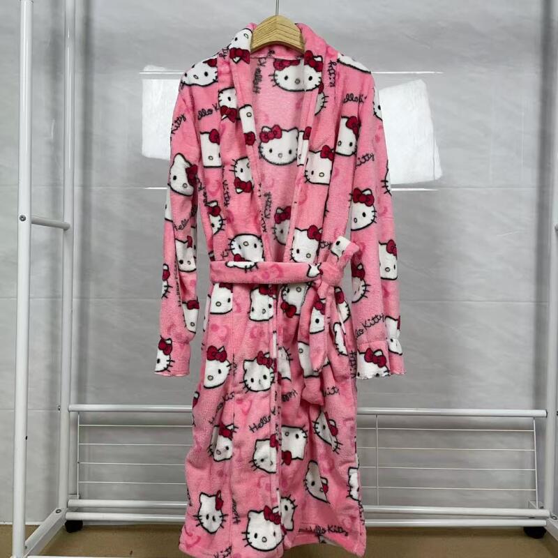 ชุดนอนเฮลโลคิตตี้ใหม่ฤดูใบไม้ร - Summer Clothing บทวิจารณ์และราคา