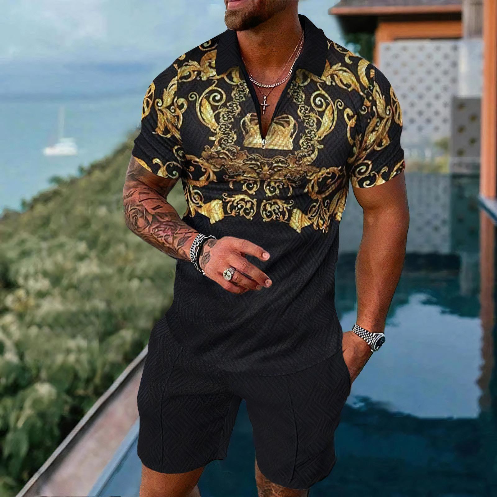 เสื้อโปโลผู้ชายแขนสั้นชุดลำลอง - Summer Clothing Styles Men บทวิจารณ์และราคา