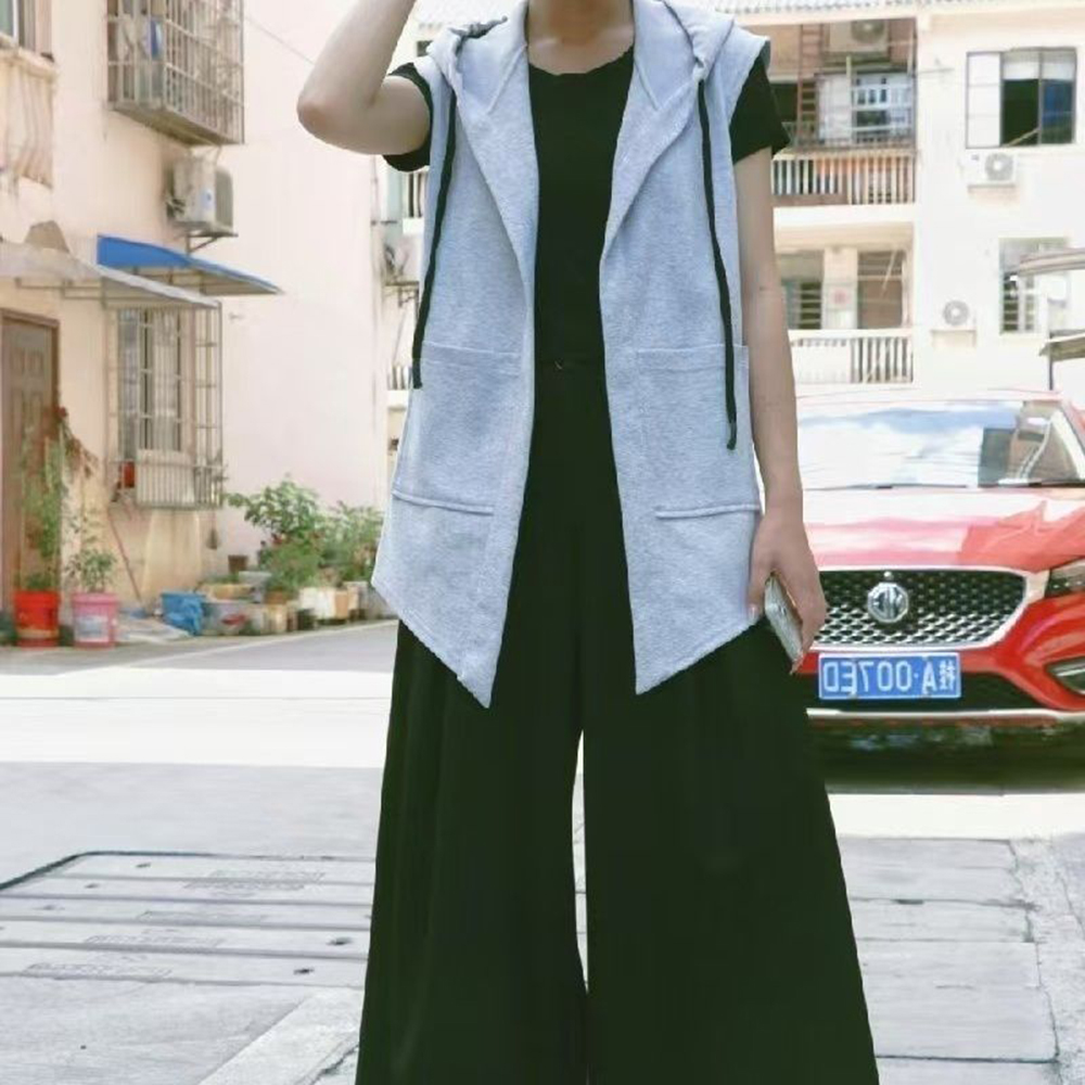 เสื้อกั๊กมีฮู้ดผู้ชาย XS-5XL ม - Summer Clothing Trends 2026 บทวิจารณ์และราคา