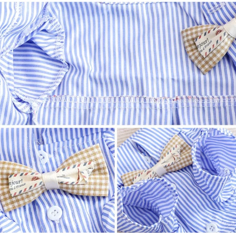 เสื้อผ้าสุนัข เสื้อเชิ้ตลายโบว - Summer Clothing Wholesale บทวิจารณ์และราคา