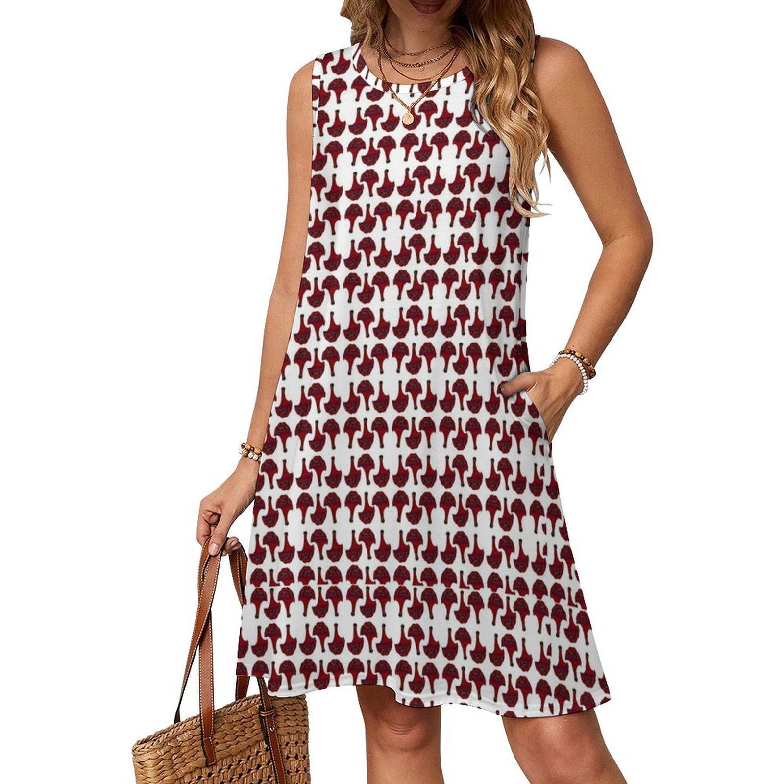 ชุดเดรสคอหัวใจลายดอกไม้สีซันเซ - Summer Clothing Melbourne บทวิจารณ์และราคา