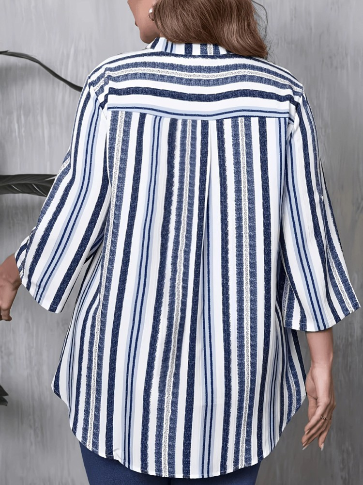 เสื้อเชิ้ตแขน 3/4 ไซส์ใหญ่พิเศ - Xl Summer Clothing บทวิจารณ์และราคา