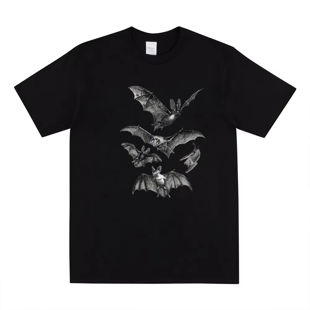 เสื้อยืดโกธิค เสื้อผ้าแนวแม่มด - Summer Clothing Release บทวิจารณ์และราคา