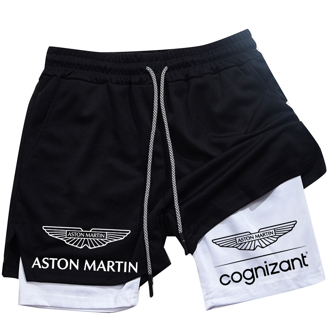 กางเกงขาสั้นกีฬาสองชั้น Aston  - Summer Quotes บทวิจารณ์และราคา