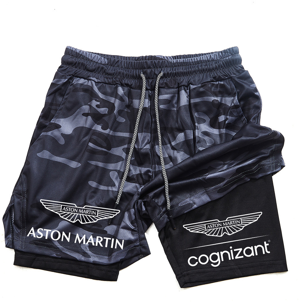 กางเกงขาสั้นกีฬาสองชั้น Aston  - Summer Quotes บทวิจารณ์และราคา