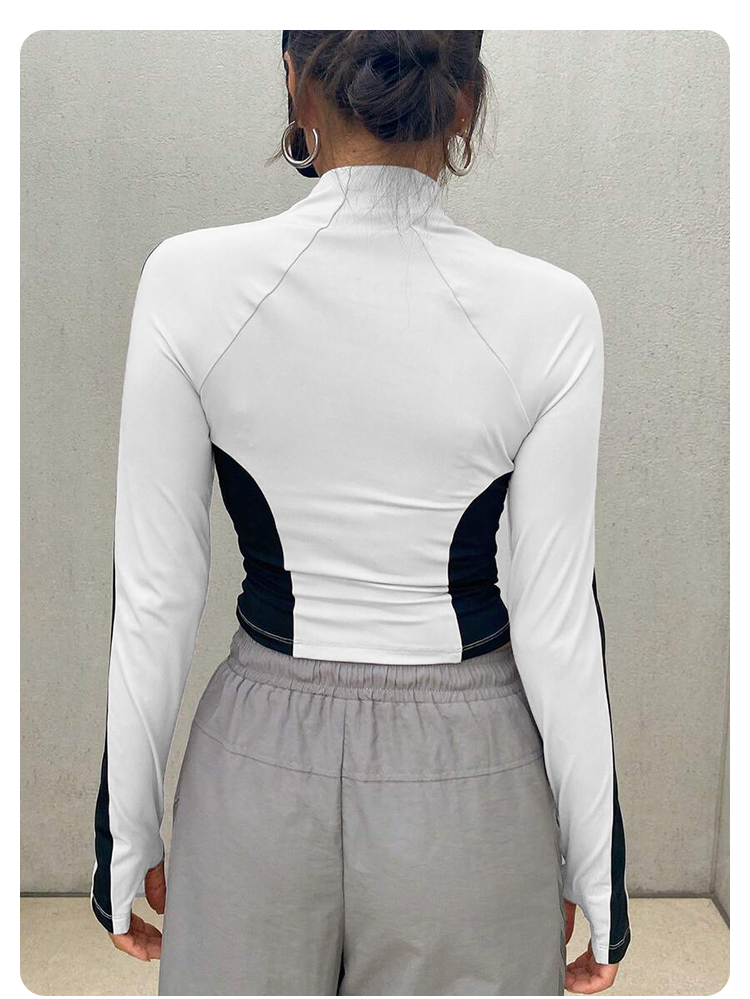 เสื้อโยคะคอตั้ง แจ็คเก็ตสำหรับ - Summer Clothing บทวิจารณ์และราคา
