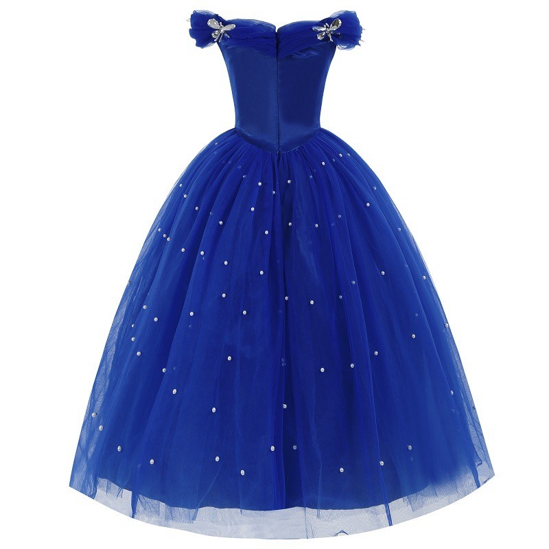 ชุดซินเดอเรลล่าสุดหรูสำหรับเด็ - Summer Kids Clothing บทวิจารณ์และราคา