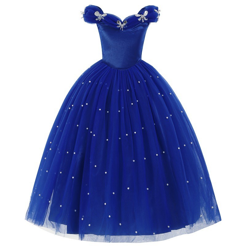 ชุดซินเดอเรลล่าสุดหรูสำหรับเด็ - Summer Kids Clothing บทวิจารณ์และราคา