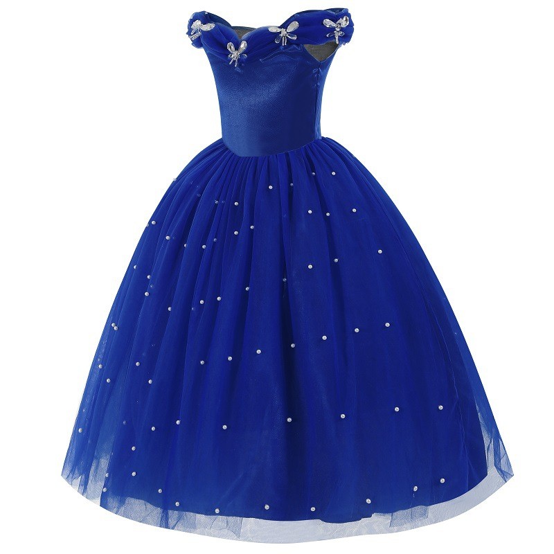 ชุดซินเดอเรลล่าสุดหรูสำหรับเด็ - Summer Kids Clothing บทวิจารณ์และราคา