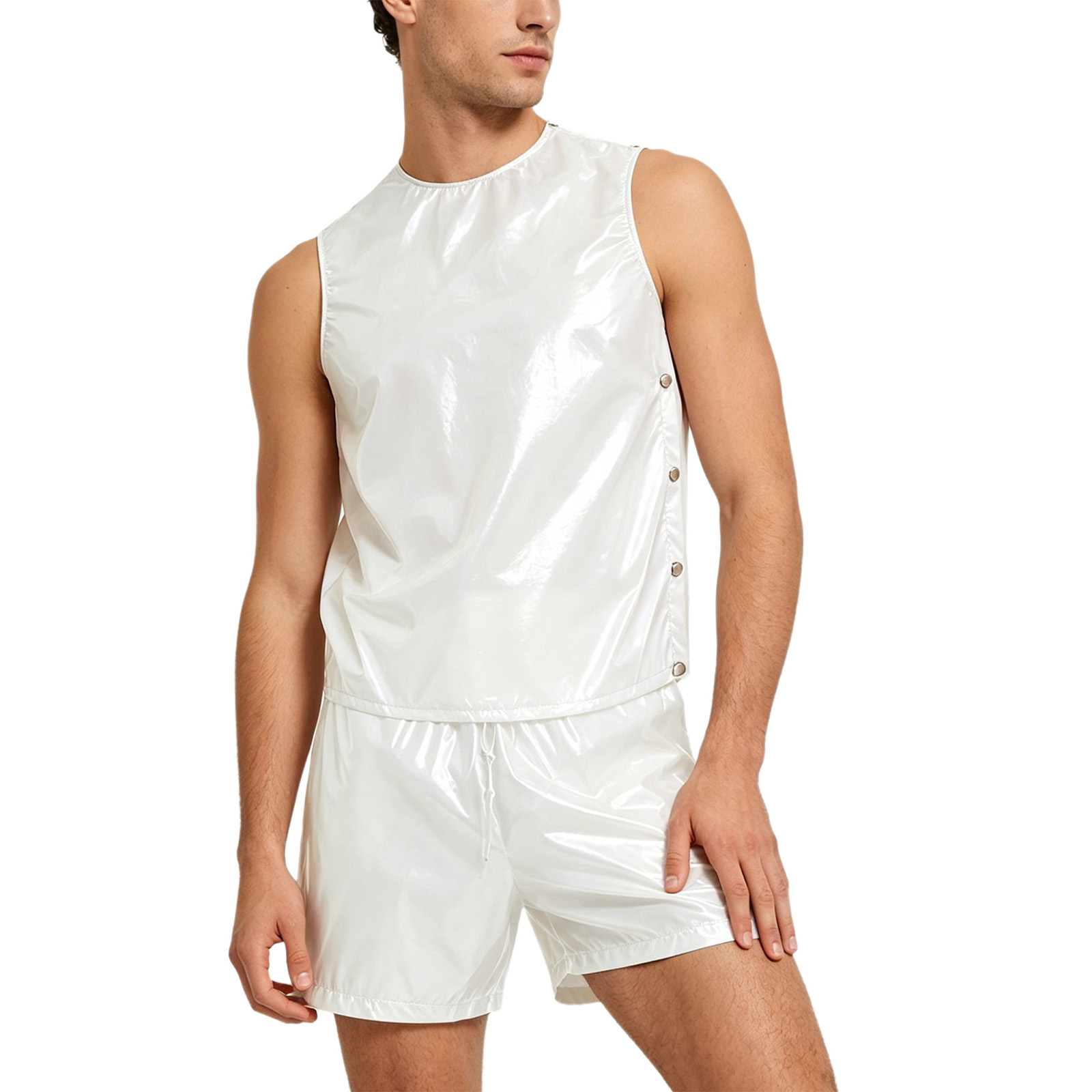 ชุดเสื้อกล้ามกันน้ำสำหรับผู้ชา - Summer Clothing บทวิจารณ์และราคา