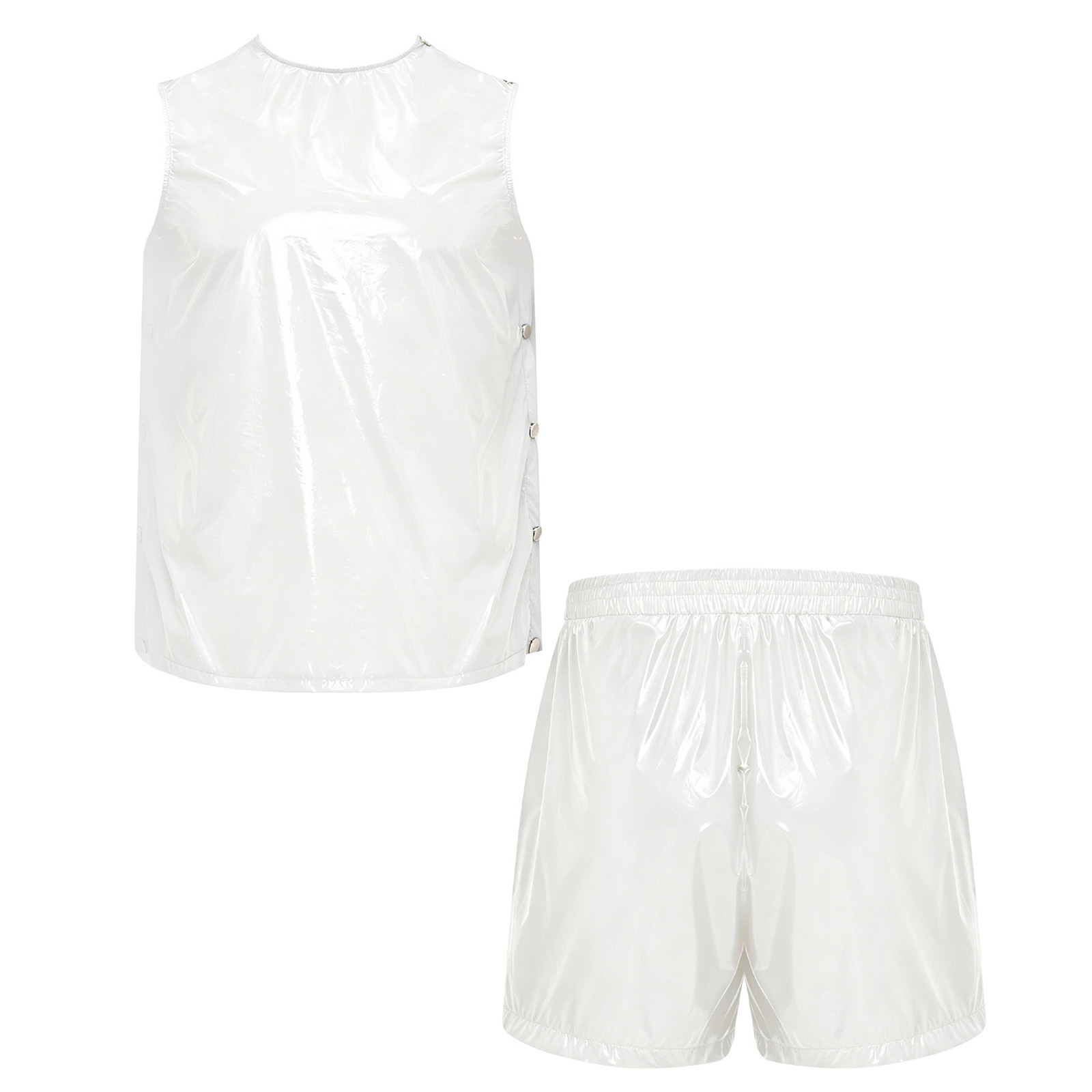 ชุดเสื้อกล้ามกันน้ำสำหรับผู้ชา - Summer Clothing บทวิจารณ์และราคา