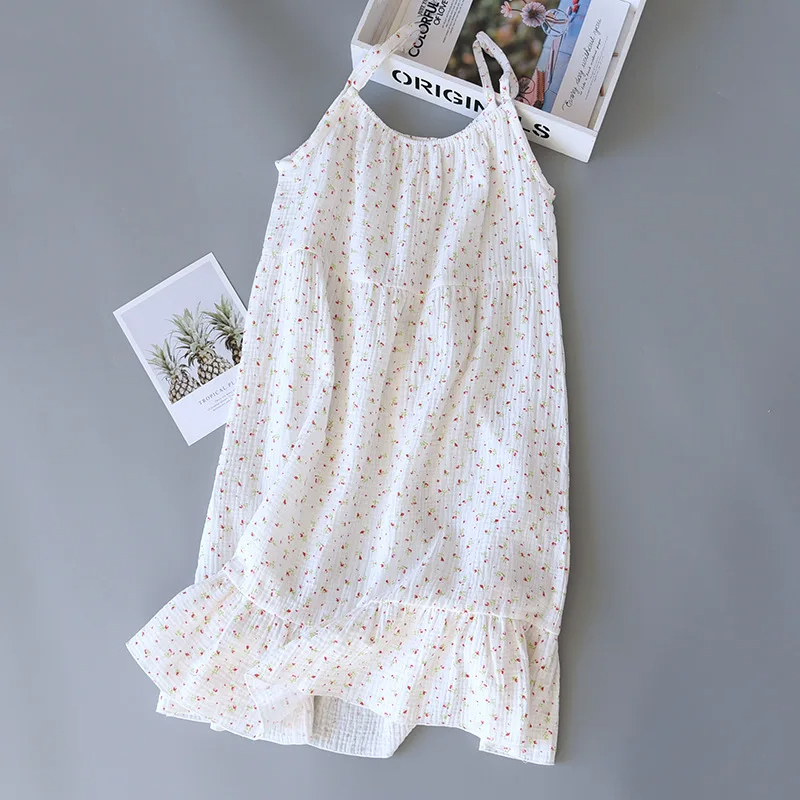 ชุดนอนผ้าฝ้ายเครป 100% สำหรับผ - Xl Summer Clothing บทวิจารณ์และราคา