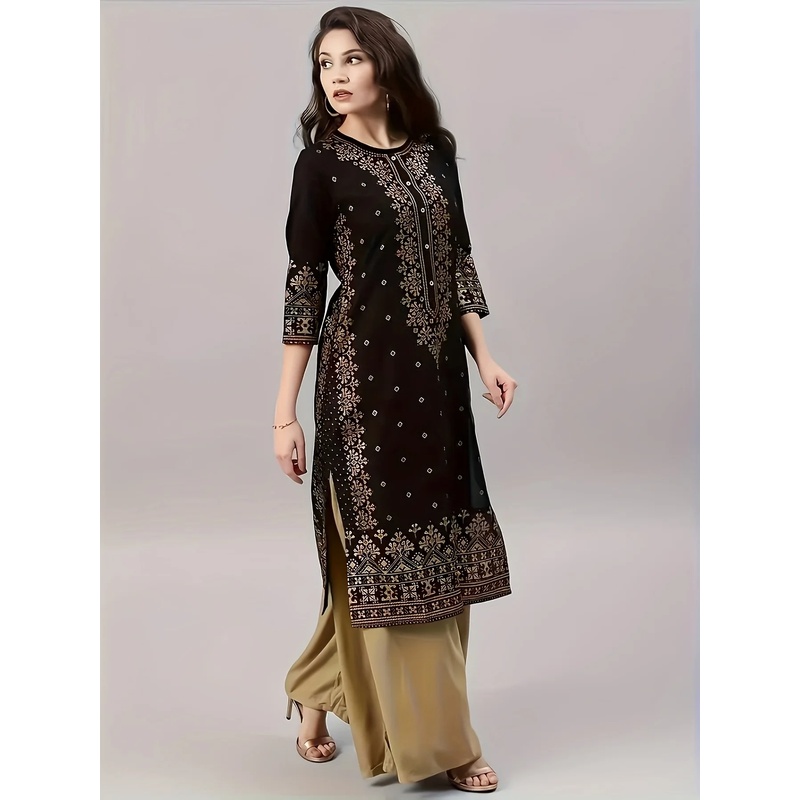 ชุดเสื้อผ้าสไตล์ชาติพันธุ์ลำลอ - Summer Clothing For Older Women บทวิจารณ์และราคา