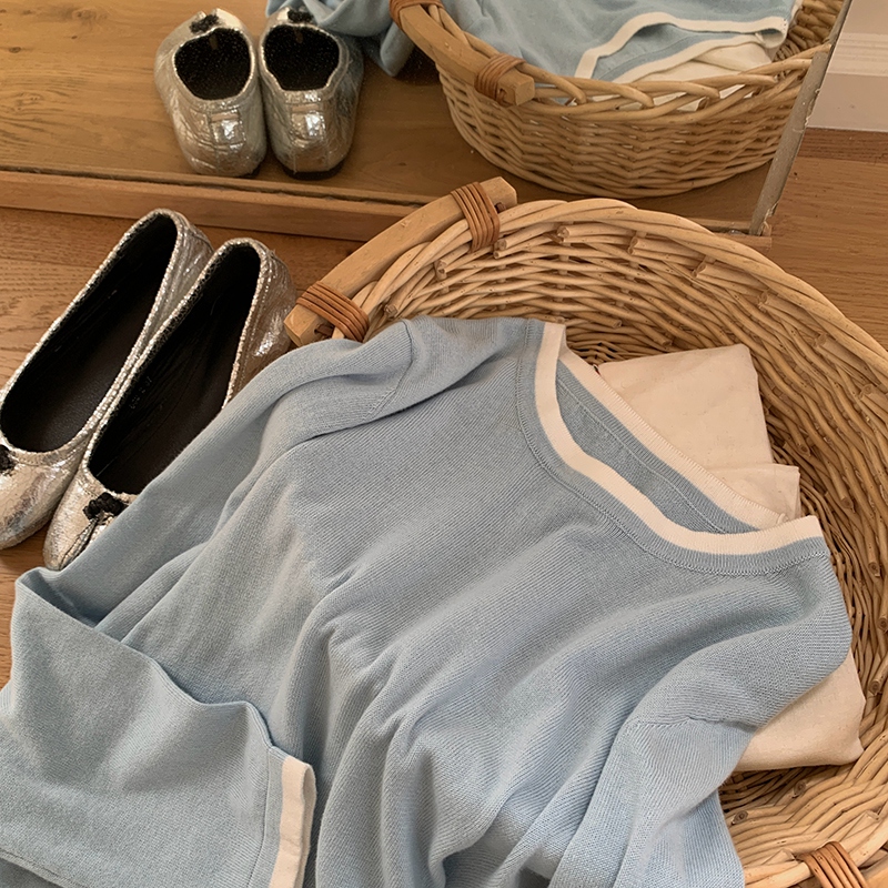 เสื้อผู้หญิงคอโอ แขนยาว ผ้าฝ้า - Summer Clothing บทวิจารณ์และราคา