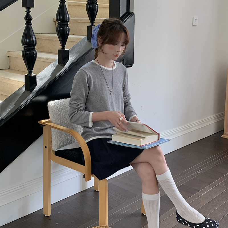 เสื้อผู้หญิงคอโอ แขนยาว ผ้าฝ้า - Summer Clothing บทวิจารณ์และราคา