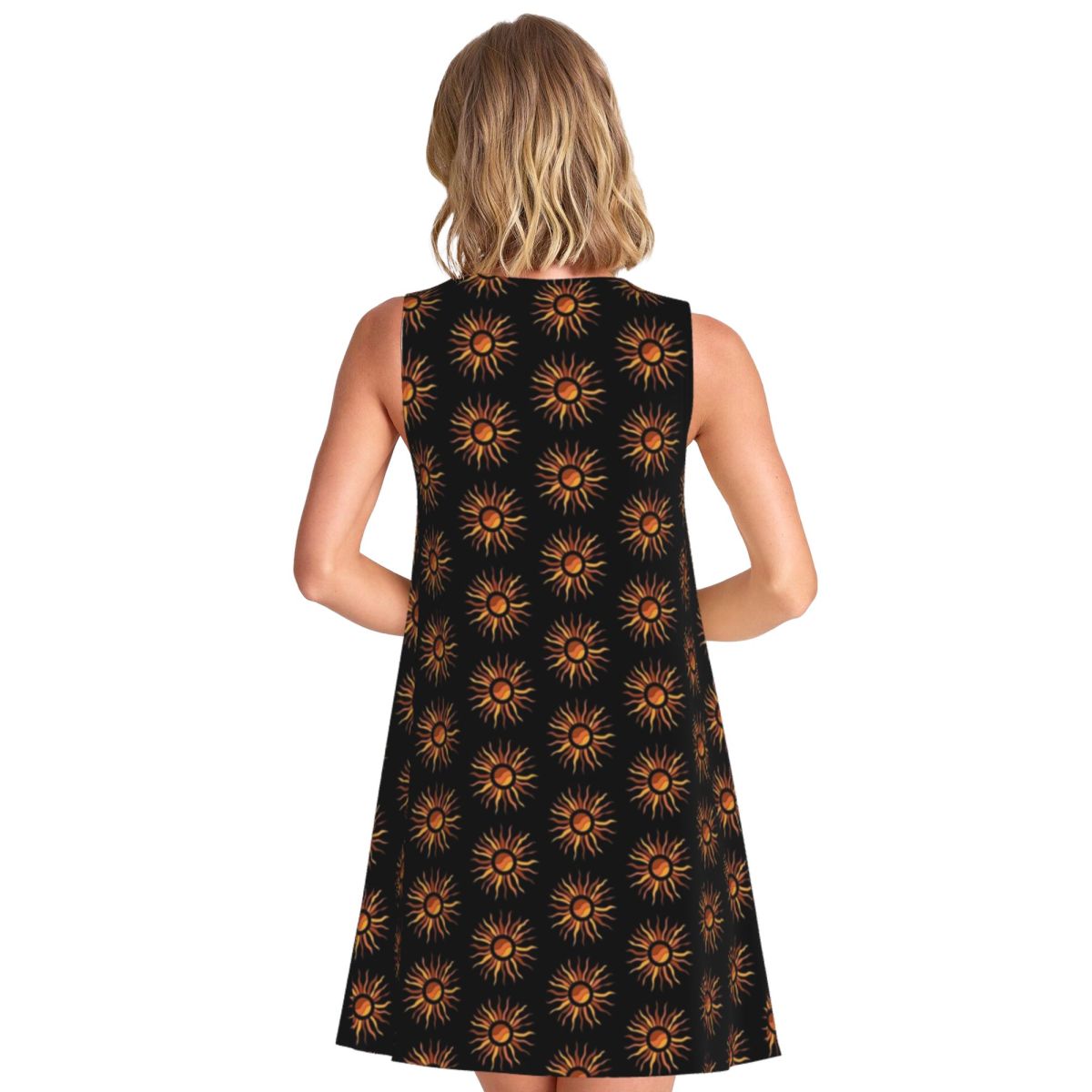 ชุดเดรสลำลองลายวินเทจ Sun Rays - Summer Rays Clothing บทวิจารณ์และราคา