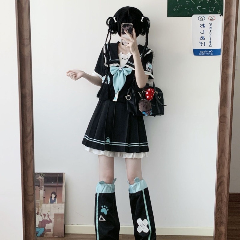 2025 ใหม่ญี่ปุ่นเกาหลี Kawaii  - Summer Clothing Girls บทวิจารณ์และราคา