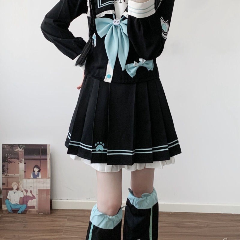 2025 ใหม่ญี่ปุ่นเกาหลี Kawaii  - Summer Clothing Girls บทวิจารณ์และราคา