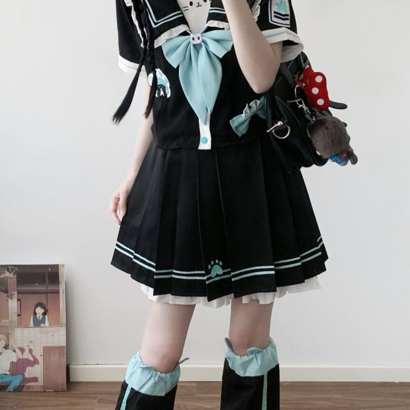 2025 ใหม่ญี่ปุ่นเกาหลี Kawaii  - Summer Clothing Girls บทวิจารณ์และราคา