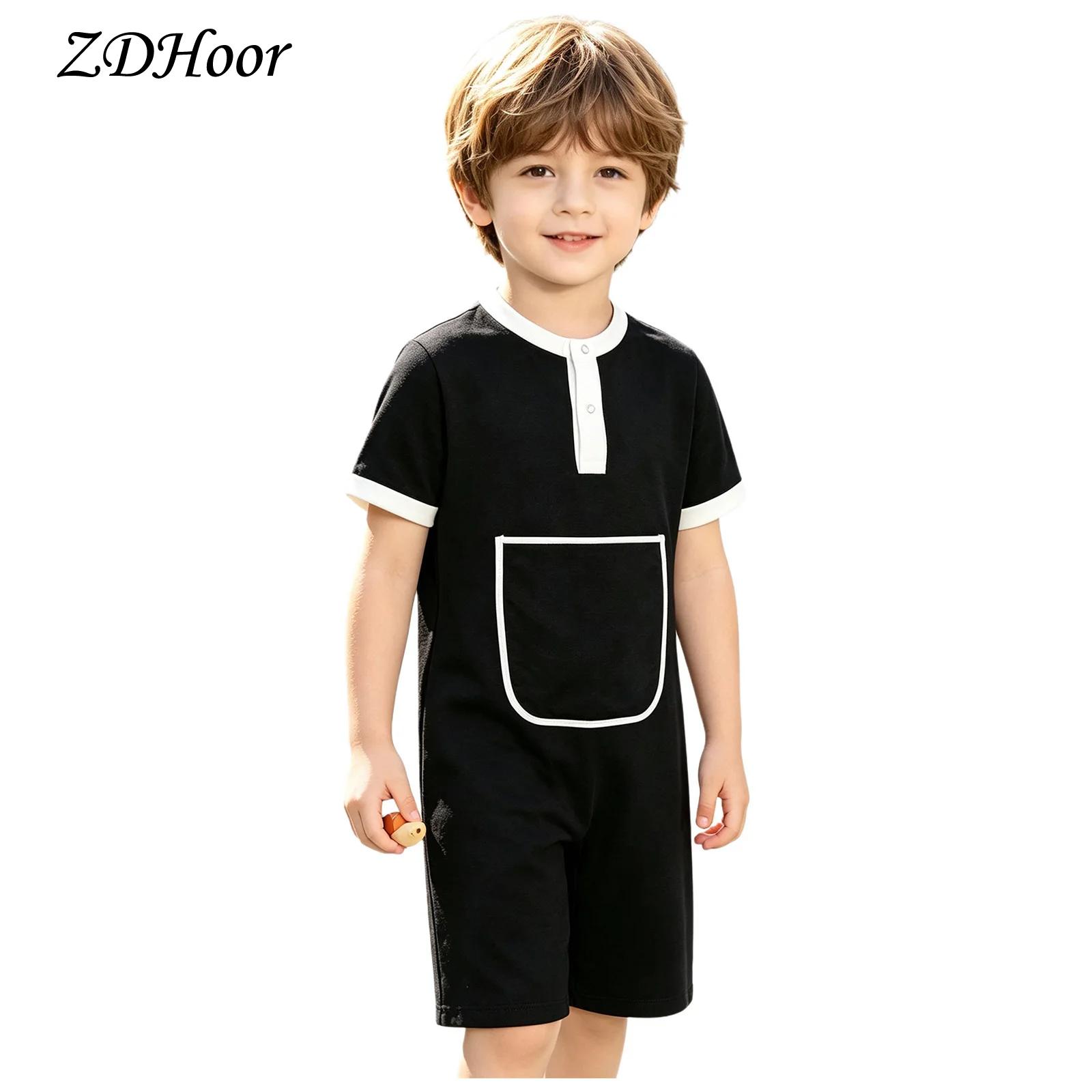 ชุดจั๊มสูทเด็กชายเด็กหญิงแบบกด - Summer Clothing Needs บทวิจารณ์และราคา