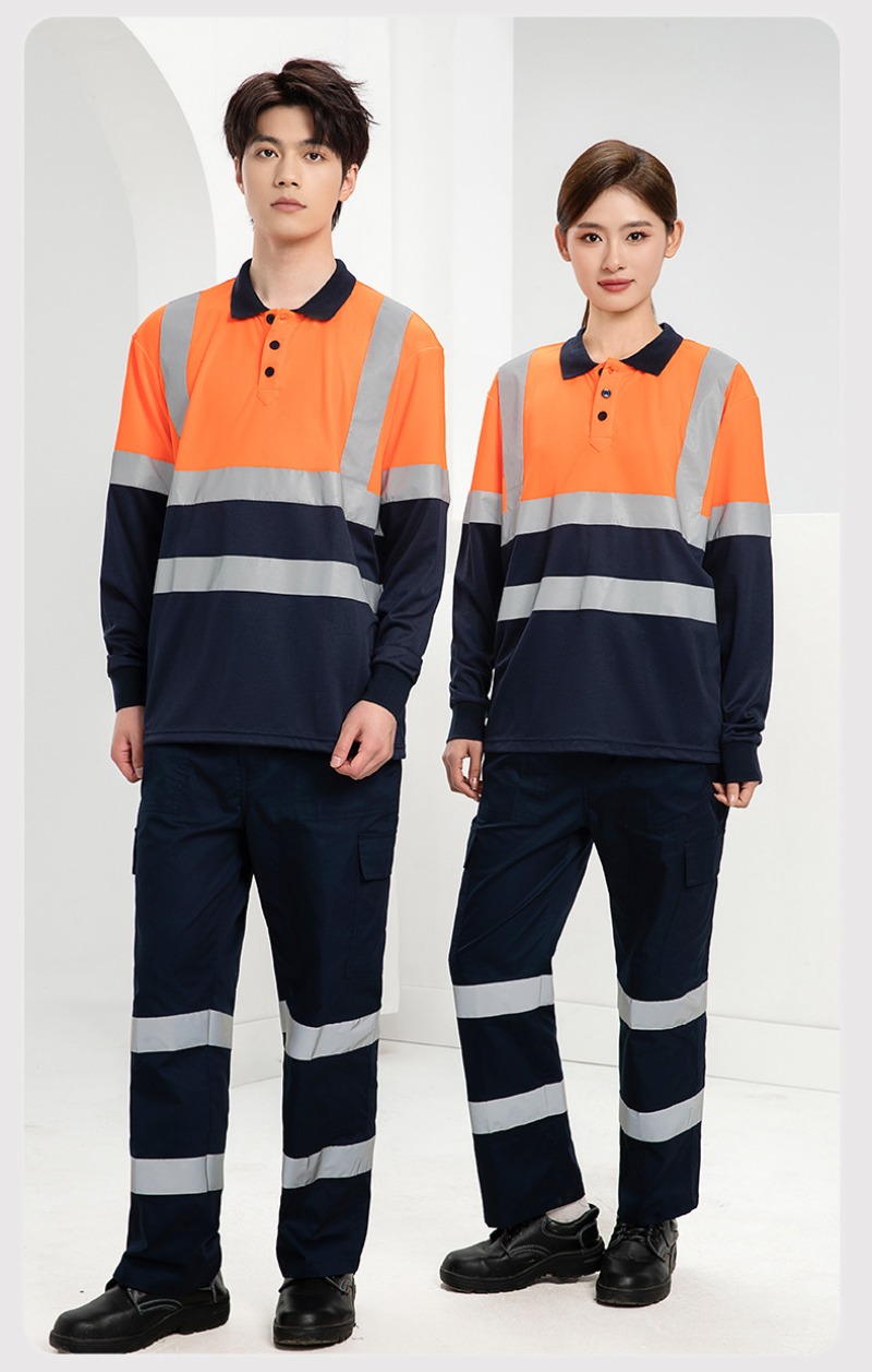 เสื้อโปโลแห้งเร็วพร้อมกางเกงผ้ - Summer Hi Vis Clothing บทวิจารณ์และราคา