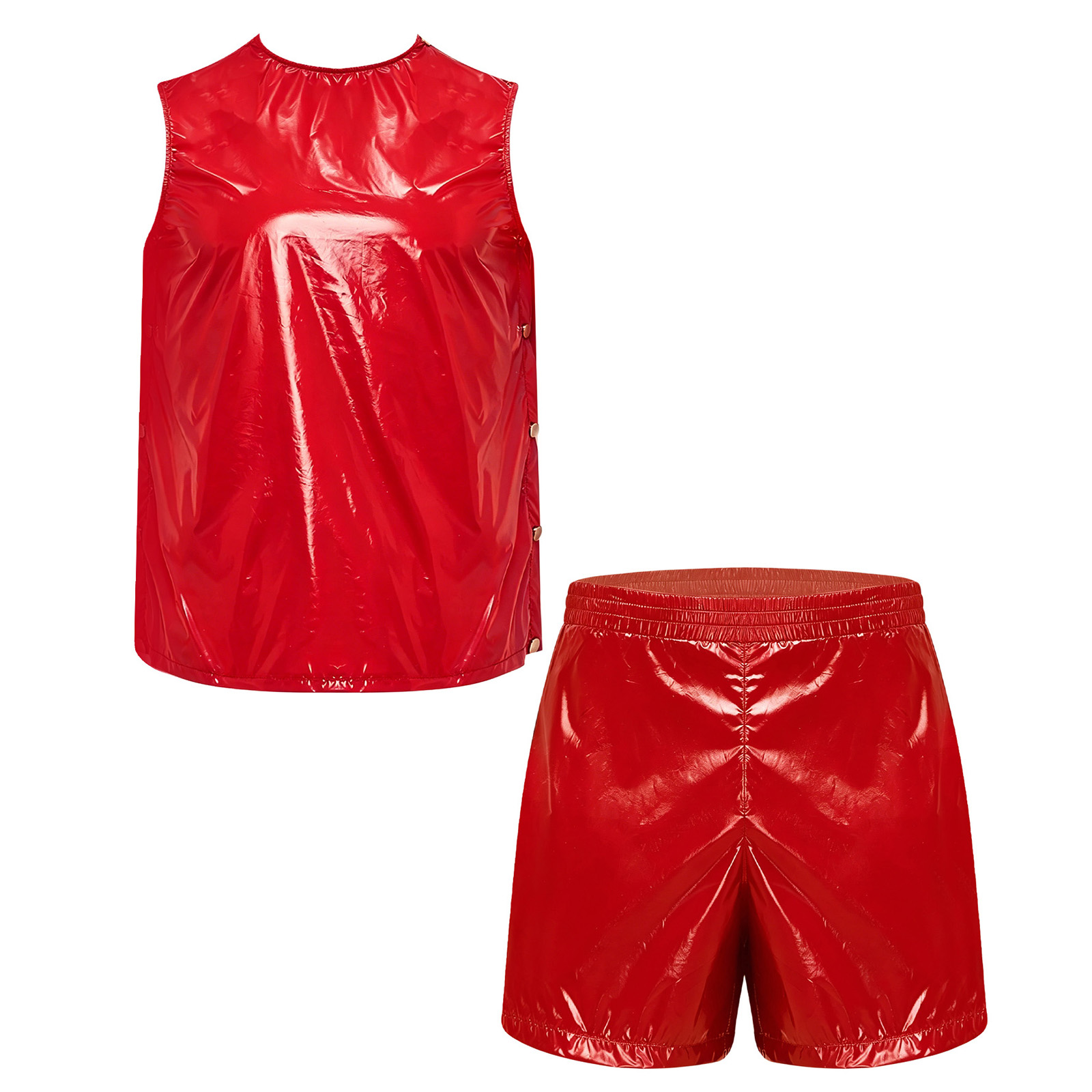 ชุดกันน้ำสำหรับผู้ชาย 2 ชิ้น เ - Summer Clothing บทวิจารณ์และราคา