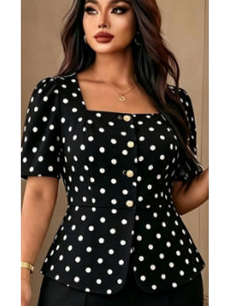 เสื้อเชิ้ตแฟชั่นลายพิมพ์สวยหรู - Xl Summer Clothing บทวิจารณ์และราคา