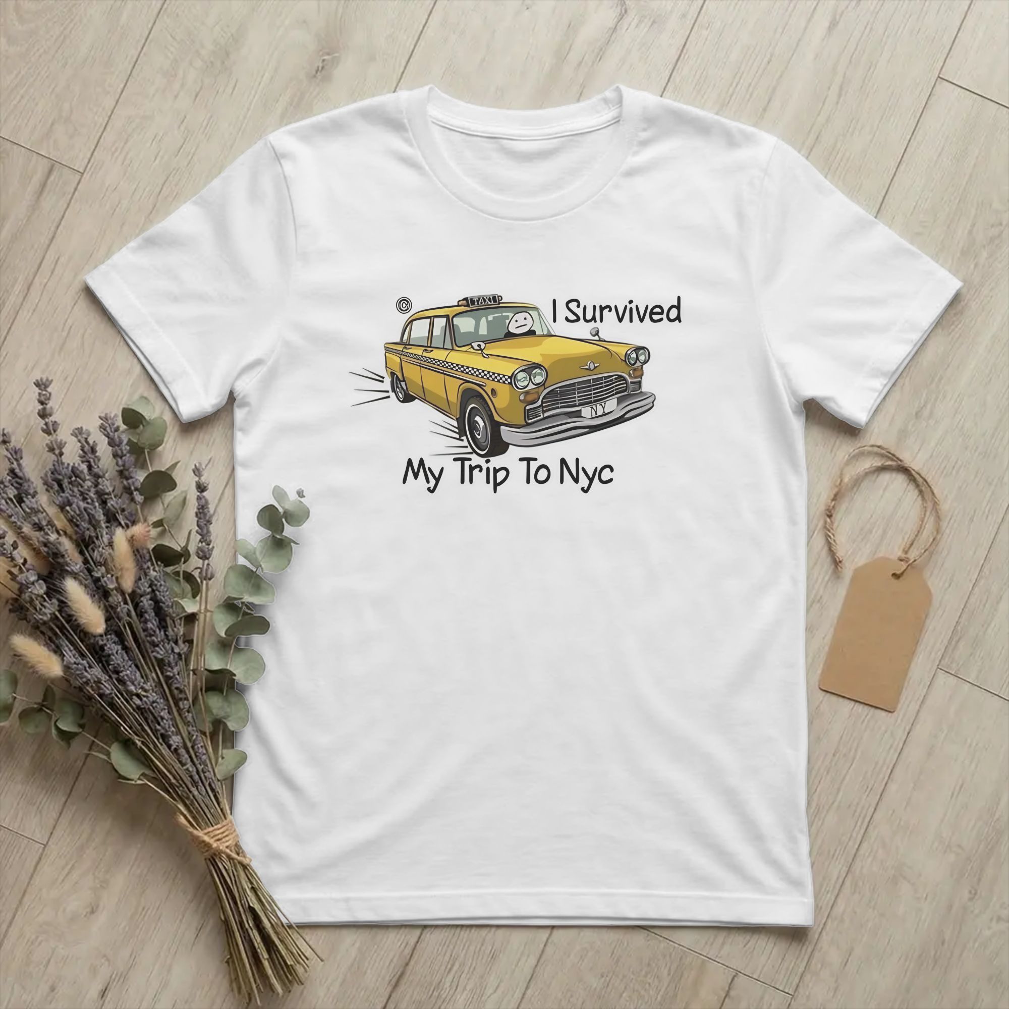 เสื้อยืดสตรีทแวร์ลาย 