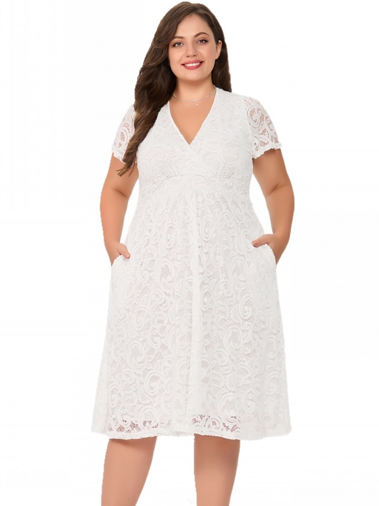 เสื้อผ้าไซส์ใหญ่ XL-5XL ชุดเดร - Xl Summer Clothing บทวิจารณ์และราคา