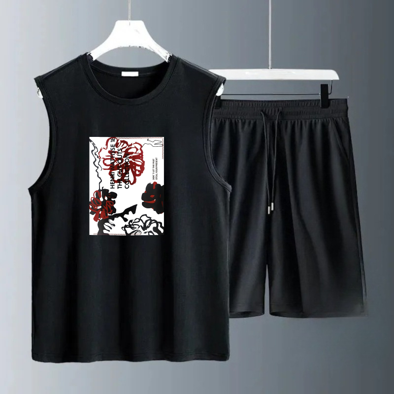 ชุดเสื้อกล้ามผู้ชาย 2026 ชุดเส - Summer Clothing บทวิจารณ์และราคา