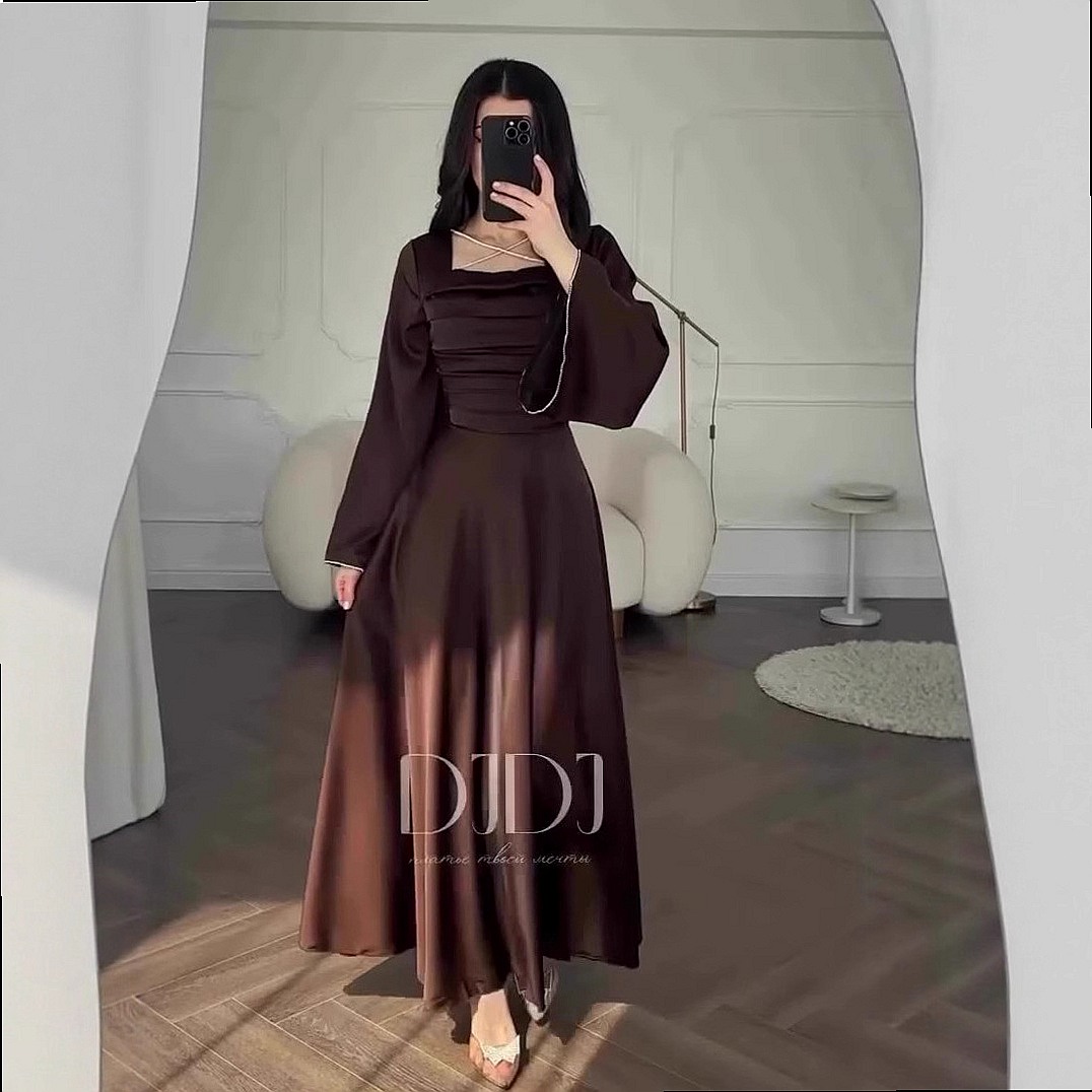เดรสวินเทจแขนยาวทรงหรูหรา ชุดเ - Summer Clothing For Older Women บทวิจารณ์และราคา