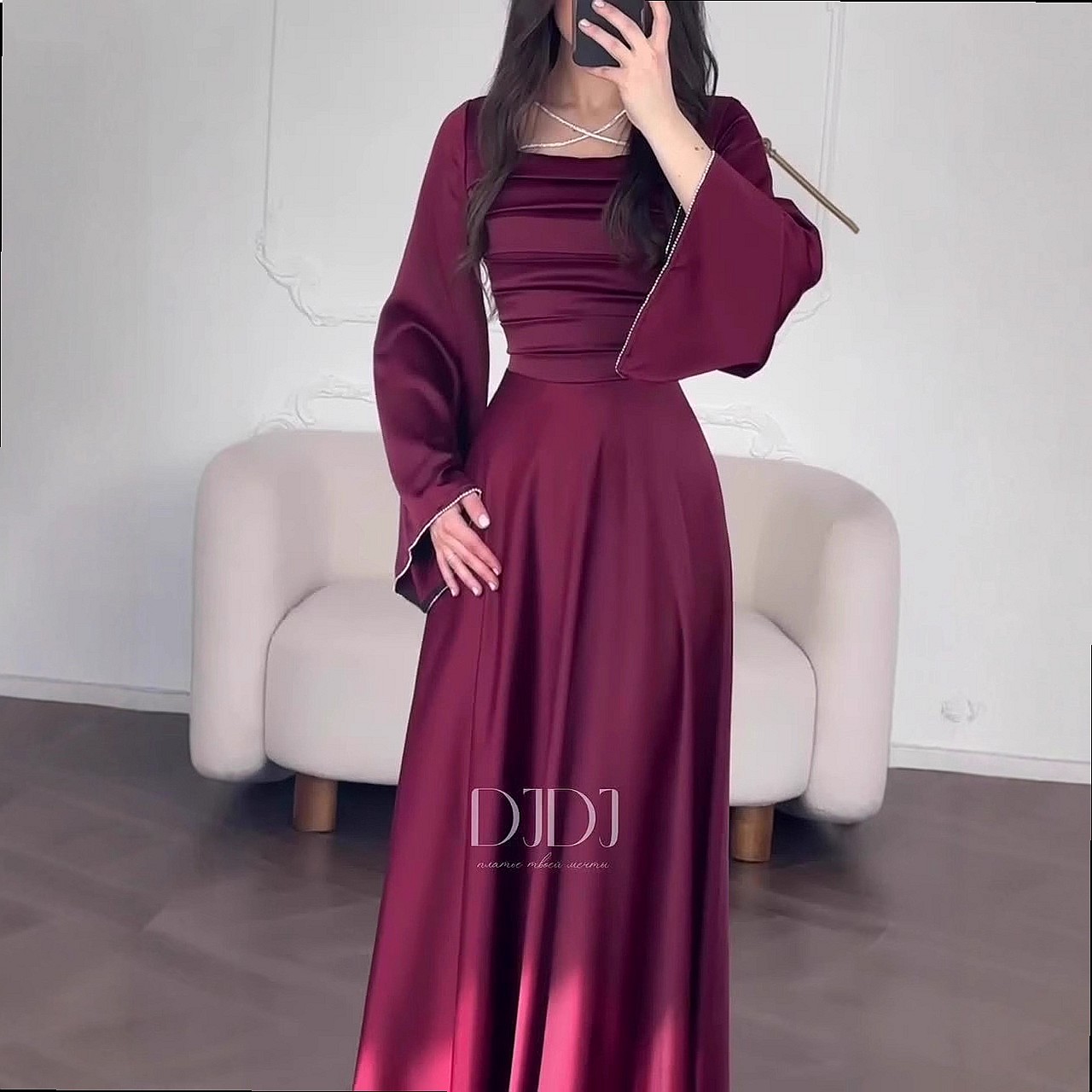 เดรสวินเทจแขนยาวทรงหรูหรา ชุดเ - Summer Clothing For Older Women บทวิจารณ์และราคา