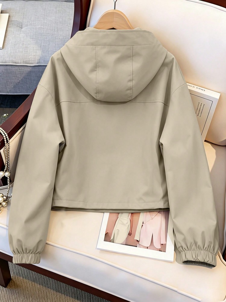 เสื้อแจ็คเก็ตแขนยาวลำลองไซส์ให - Xl Summer Clothing บทวิจารณ์และราคา