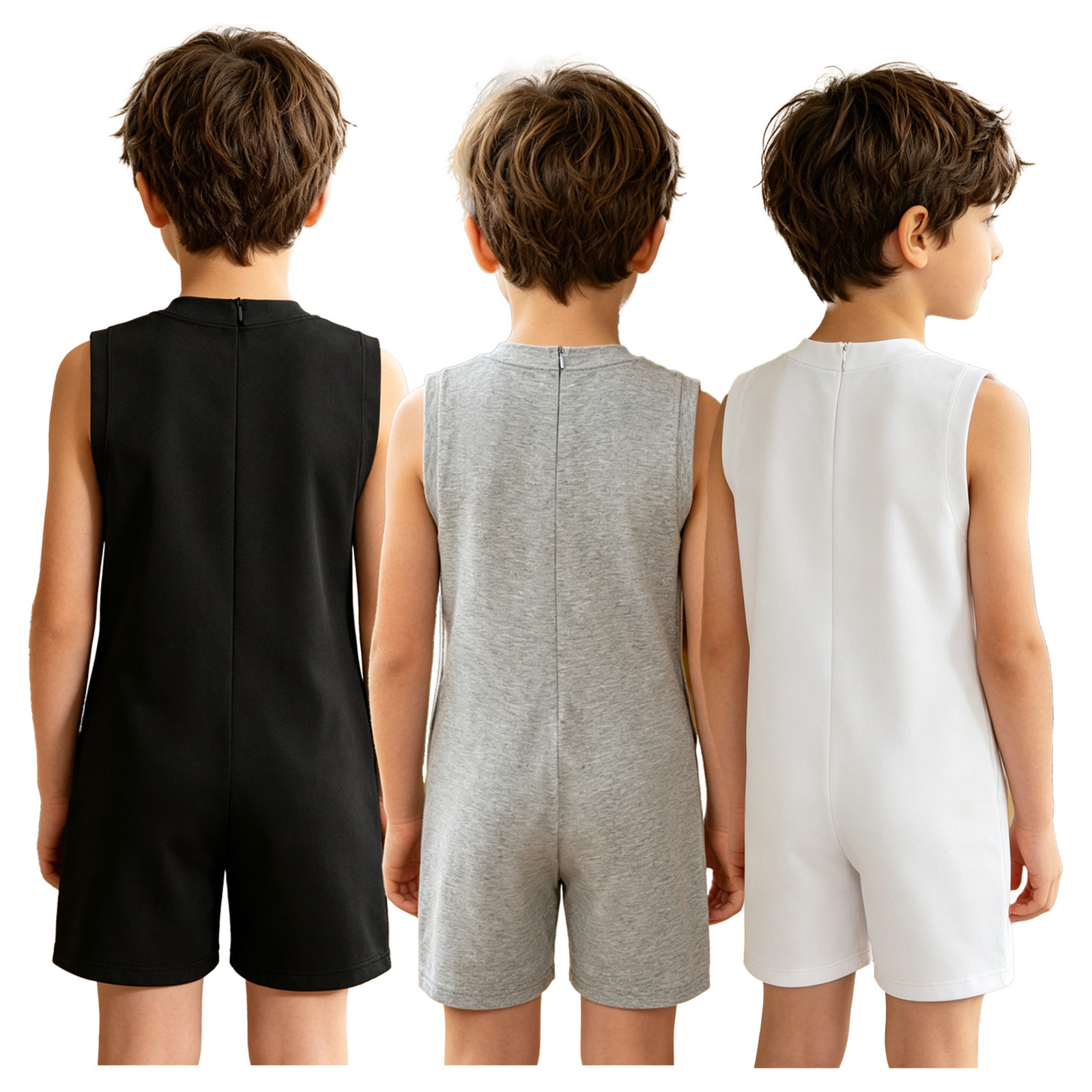 ชุดจั๊มสูทเด็ก 3 ชิ้น สำหรับเด - Summer Clothing Needs บทวิจารณ์และราคา