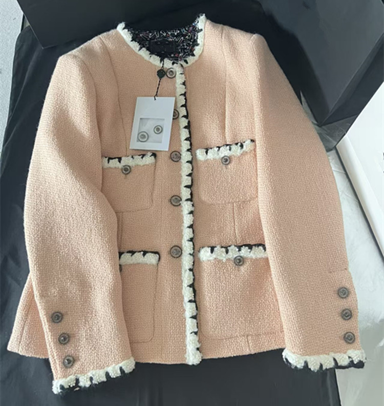 ชุดเสื้อโค้ทผ้าทวีดสีลาเวนเดอร - Summer Clothing Styles For Women บทวิจารณ์และราคา