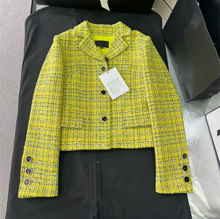 ชุดเสื้อโค้ททวีดกระดุมเดี่ยว แ - Summer Clothing Styles For Women บทวิจารณ์และราคา