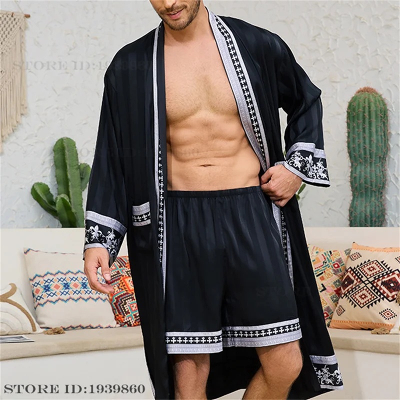 ชุดนอนผู้ชายใหม่สำหรับฤดูใบไม้ - Summer Clothing Styles Men บทวิจารณ์และราคา