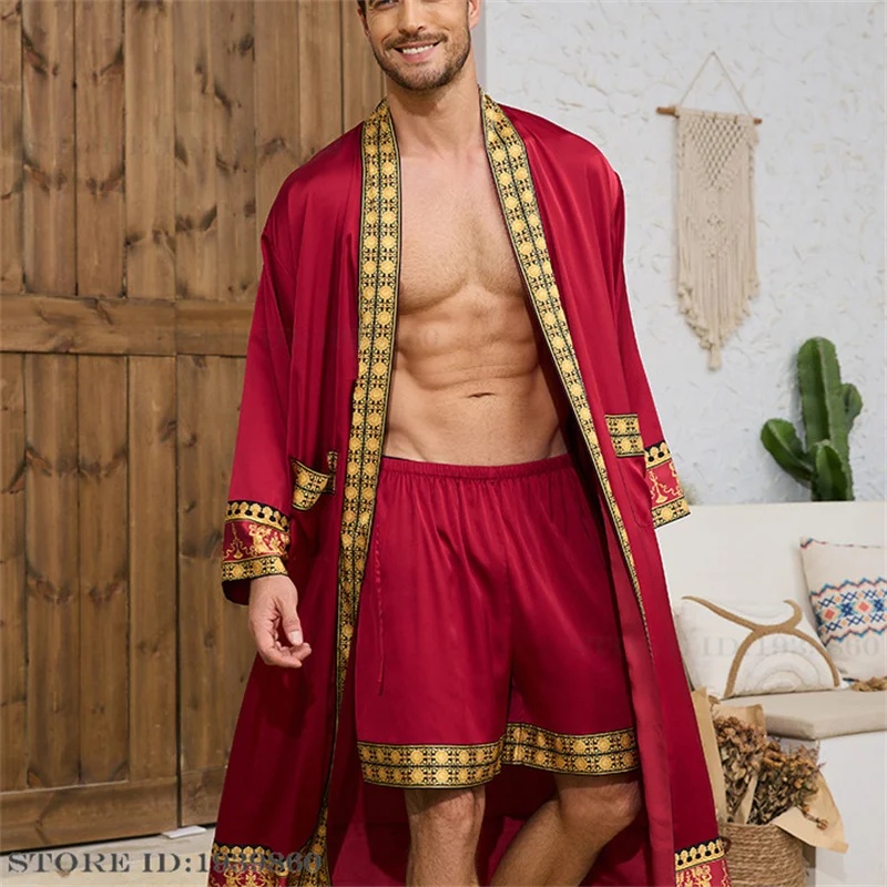 ชุดนอนผู้ชายใหม่สำหรับฤดูใบไม้ - Summer Clothing Styles Men บทวิจารณ์และราคา
