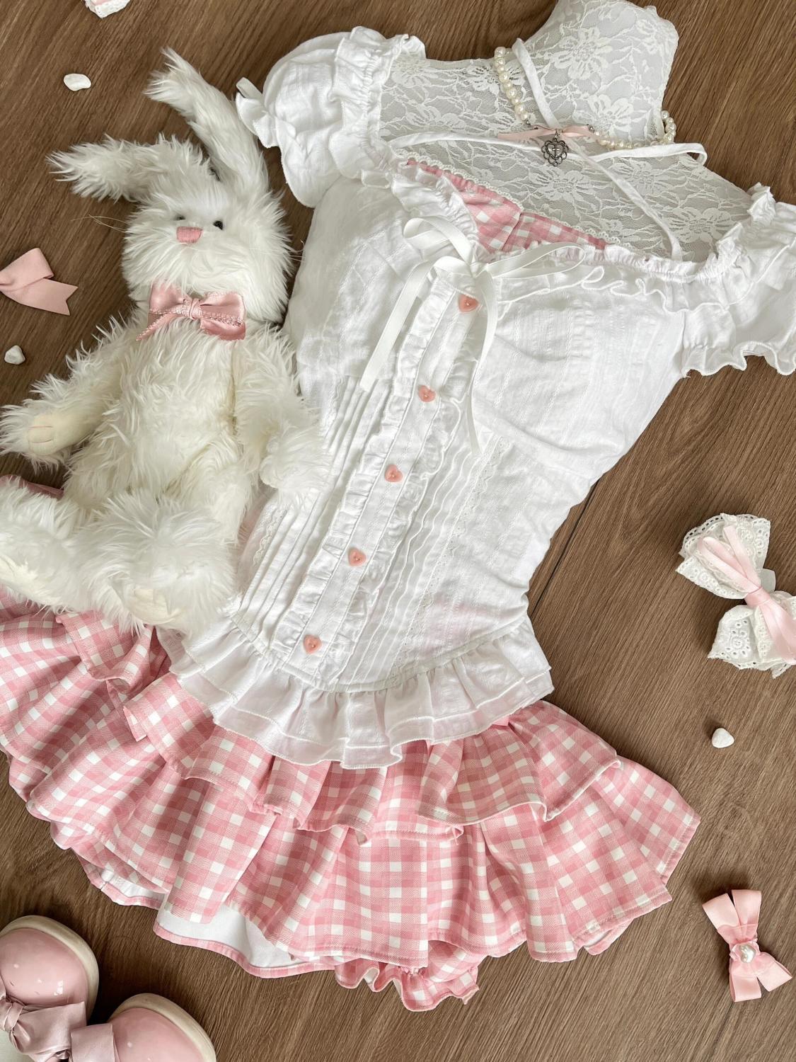 ชุดเซ็ต 2 ชิ้น สไตล์ญี่ปุ่น คา - Summer Alt Clothing บทวิจารณ์และราคา